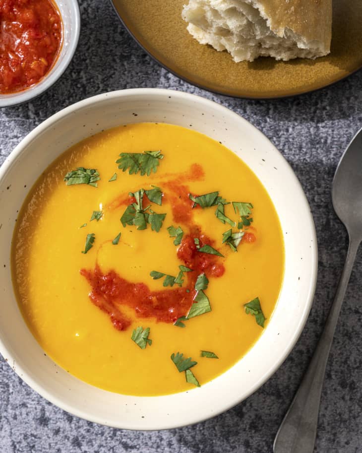 Kabocha Squash Soup Recipe (Easy, Spicy, Make-Ahead) | Kitchn